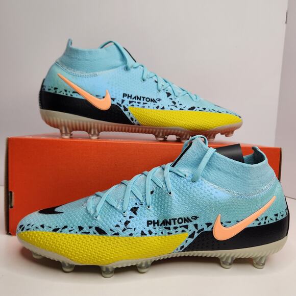 Nike Phantom GT2 Elite DF Artificial Grass Pro Glacier Ice Size 8.5 Men